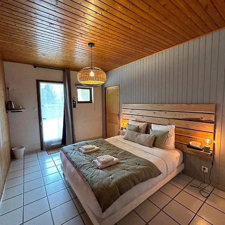 Logis Le Chalet Saint-Maurice-en-Trièves Exterior foto
