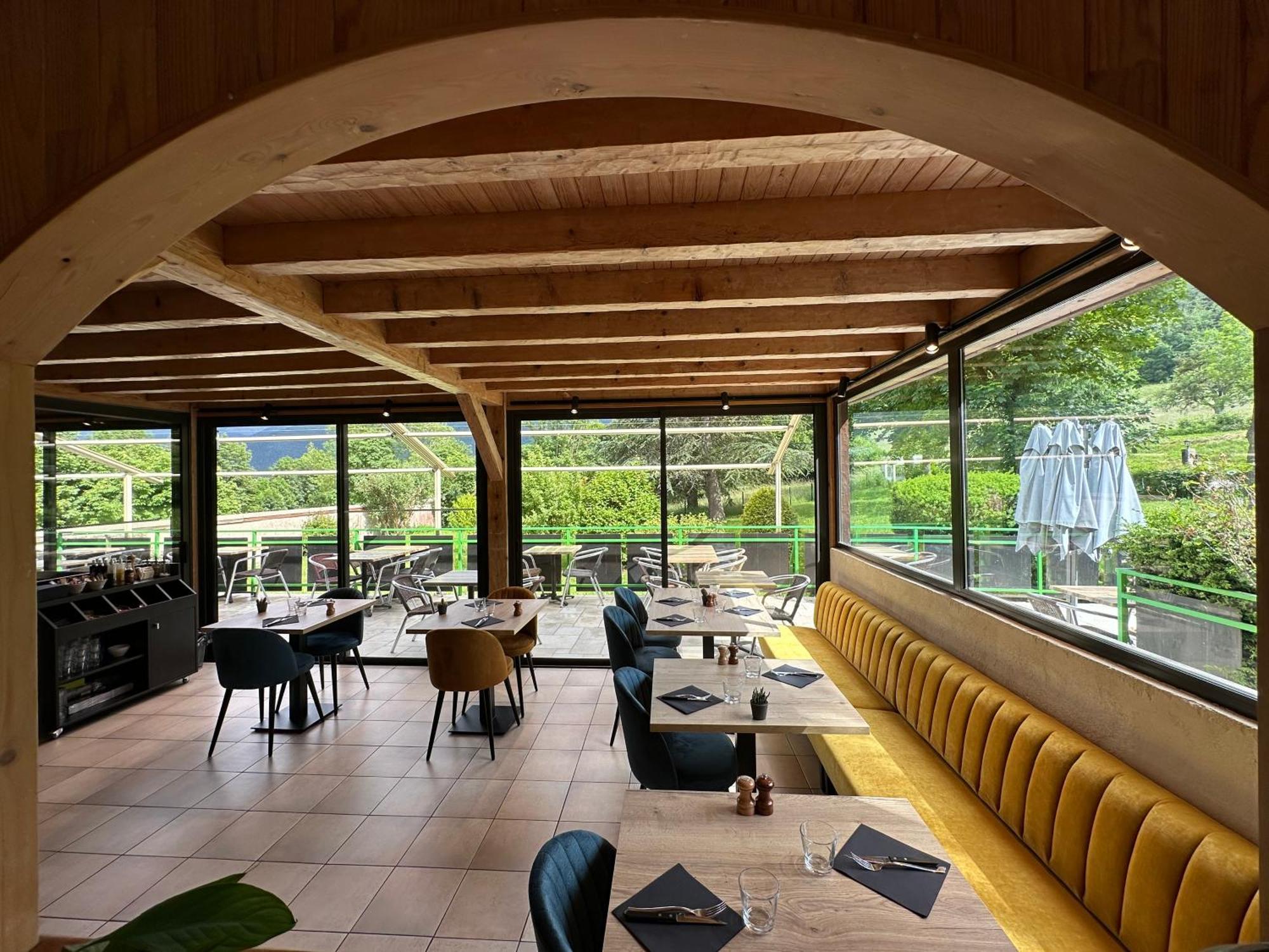 Logis Le Chalet Saint-Maurice-en-Trièves Exterior foto